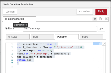 Überblick Node function