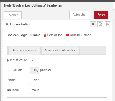 Überblick Node function